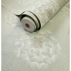 Holden Decor Allora Floral Wallpaper - Sage Green