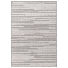 Asiatic Camber Stripe Modern Textured Rug - Grey Asiatic Camber Stripe Modern Textured Rug - Grey