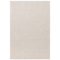 Asiatic Camber Track Modern Textured Rug - Ivory Asiatic Camber Track Modern Textured Rug - Ivory