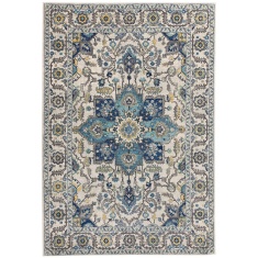 Asiatic Nova NV25 Persian Rug - Blue Asiatic Nova NV25 Persian Rug - Blue