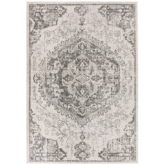 Asiatic Nova NV26 Medallion Rug - Ivory Asiatic Nova NV26 Medallion Rug - Ivory