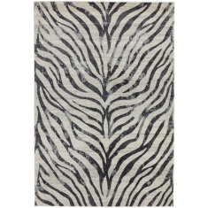 Asiatic Nova NV27 Zebra Rug - Grey Asiatic Nova NV27 Zebra Rug - Grey