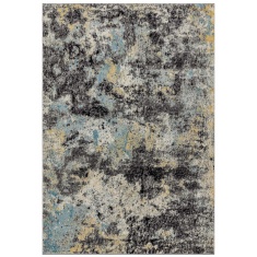 Asiatic Nova NV32 Abstract Rug - Blue Asiatic Nova NV32 Abstract Rug - Blue