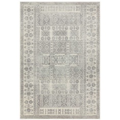 Asiatic Nova NV33 Tribal Boho Rug - Grey Asiatic Nova NV33 Tribal Boho Rug - Grey