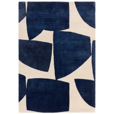 Asiatic Romy 03 Kite Geometric Rug - Blue Asiatic Romy 03 Kite Geometric Rug - Blue