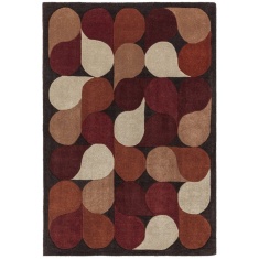 Asiatic Romy 14 Jive Geometric Rug - Red