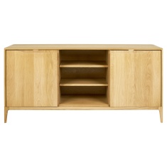 Ercol Romana Open Media Sideboard