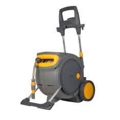 Hozelock Auto Reel Mobile Hose Cart - 35m Hose