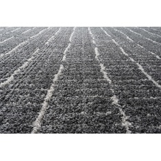 Mastercraft 014-0002/3121 Dune Shaggy Rug - Charcoal