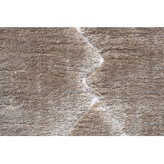 Mastercraft 014-0005/1292 Dune Shaggy Rug - Brown