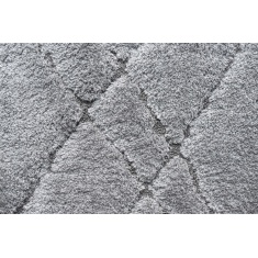 Mastercraft 014-0005/5181 Dune Shaggy Rug - Grey/Silver
