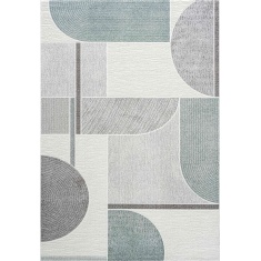 Mastercraft 046-0002/6141 Milano Rug - Grey/Green Mastercraft 046-0002/6141 Milano Rug - Grey/Green