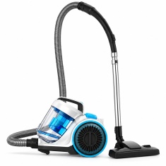 Vax CVRAV013 Pick Up Pet Vacuum - Silver & Blue Vax CVRAV013 Pick Up Pet Vacuum - Silver & Blue