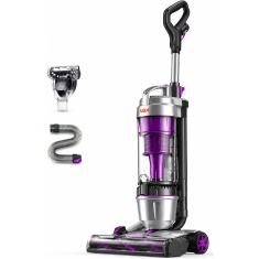 Vax U85-AS-PME Air Stretch Pet Max Vacuum Cleaner - Silver & Purple