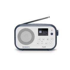Roberts Play 30WB DAB/DAB+/FM RDS & Bluetooth Digital Portable Radio - White