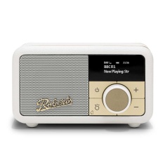 Roberts REV-PETITE2PC Revival Petite2 DAB/DAB+/FM Radio - Pastel Cream