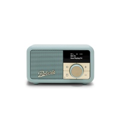 Roberts REV-PETITE2DE Revival Petite2 DAB/DAB+/FM Radio - Duck Egg