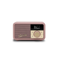 Roberts REV-PETITE2DP Revival Petite2 DAB/DAB+/FM Radio - Dusky Pink