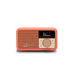 Roberts REV-PETITE2PO Revival Petite2 DAB/DAB+/FM Radio - Pop Orange