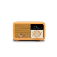 Roberts REV-PETITE2SY Revival Petite2 DAB/DAB+/FM Radio - Sunburst Yellow