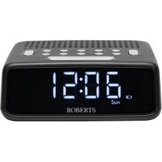 Roberts Ortus FM Alarm Clock Radio – Black Roberts Ortus FM Alarm Clock Radio – Black