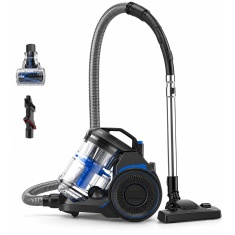 Vax CCQSASV1P1 Air Stretch Pet Vacuum Cleaner - Grey & Blue
