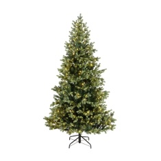 Everlands Geneva Fir Pre-lit Artificial Christmas Tree