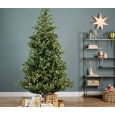 Everlands Geneva Fir Pre-lit Artificial Christmas Tree 6ft