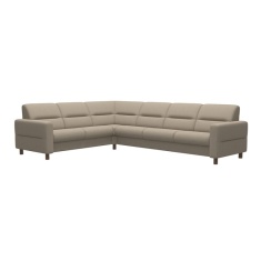 Stressless Fiona Fabric 6 Seater Corner Sofa (2 Seats + 3 Seats)