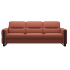 Stressless Fiona Leather 3 Seater Sofa