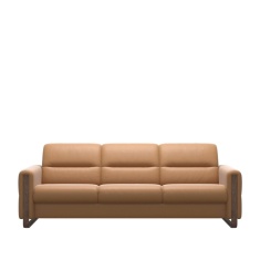 Stressless Fiona Leather 3 Seater Sofa