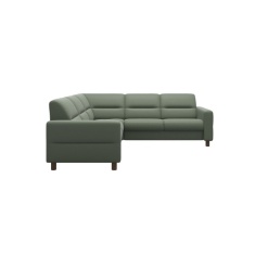 Stressless Fiona Leather 5 Seater Corner Sofa (2 Seats + 2 Seats)