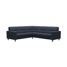 Stressless Fiona Leather 5 Seater Corner Sofa (2 Seats + 2.5 Seats) Stressless Fiona Leather 5 Seater Corner Sofa (2 Seats + 2.5 Seats)