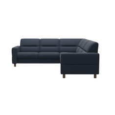 Stressless Fiona Leather 5 Seater Corner Sofa (2 Seats + 2.5 Seats)