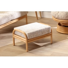 Desser Aspen Footstool - Light Oak Desser Aspen Footstool - Light Oak