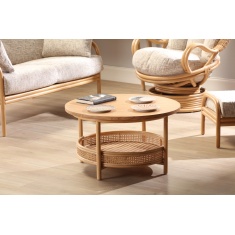 Desser Aspen Coffee Table - Light Oak Desser Aspen Coffee Table - Light Oak