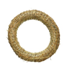 Kaemingk Straw Wreath - 30cm Kaemingk Straw Wreath - 30cm