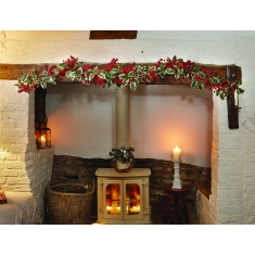 Smart Garden Hollyberry Garland - 180cm Smart Garden Hollyberry Garland - 180cm