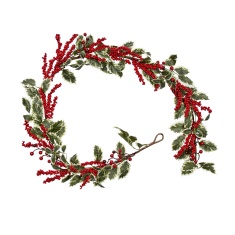 Smart Garden Hollyberry Garland - 180cm Smart Garden Hollyberry Garland - 180cm