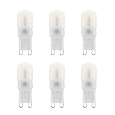 BHS 6 Pack of G9 Capsule LED 4500k Frost - Cool White