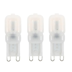 BHS 3 Pack of G9 Capsule LED 3000k Frost - Warm White