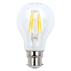 BHS Dimmable 6W Filament LED BC GLS - Cool White