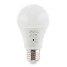 BHS 12W E27 GLS LED CCT - Warm White to Cool White