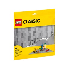 LEGO Classic 11024 Grey Baseplate LEGO Classic 11024 Grey Baseplate