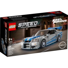 LEGO Speed Champions 76917 2 Fast 2 Furious Nissan Skyline GT-R