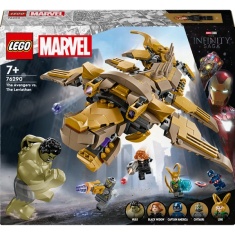 LEGO Marvel 76290 The Avengers vs. The Leviathan LEGO Marvel 76290 The Avengers vs. The Leviathan