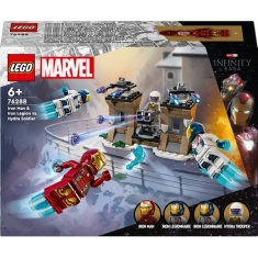 LEGO Marvel 76288 Iron Man & Iron Legion vs. Hydra Soldier LEGO Marvel 76288 Iron Man & Iron Legion vs. Hydra Soldier