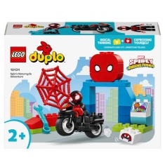 LEGO Duplo 10424 Spidey Spin's Motorcycle Adventure LEGO Duplo 10424 Spidey Spin's Motorcycle Adventure