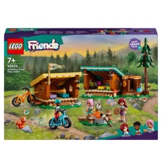 LEGO Friends 42624 Adventure Camp Cozy Cabins