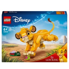 LEGO Disney 43243 Simba the Lion King Cub